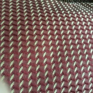 Kaslen Tesxtile Hounstooth J2B01 Rouge drapery, upholstery fabric